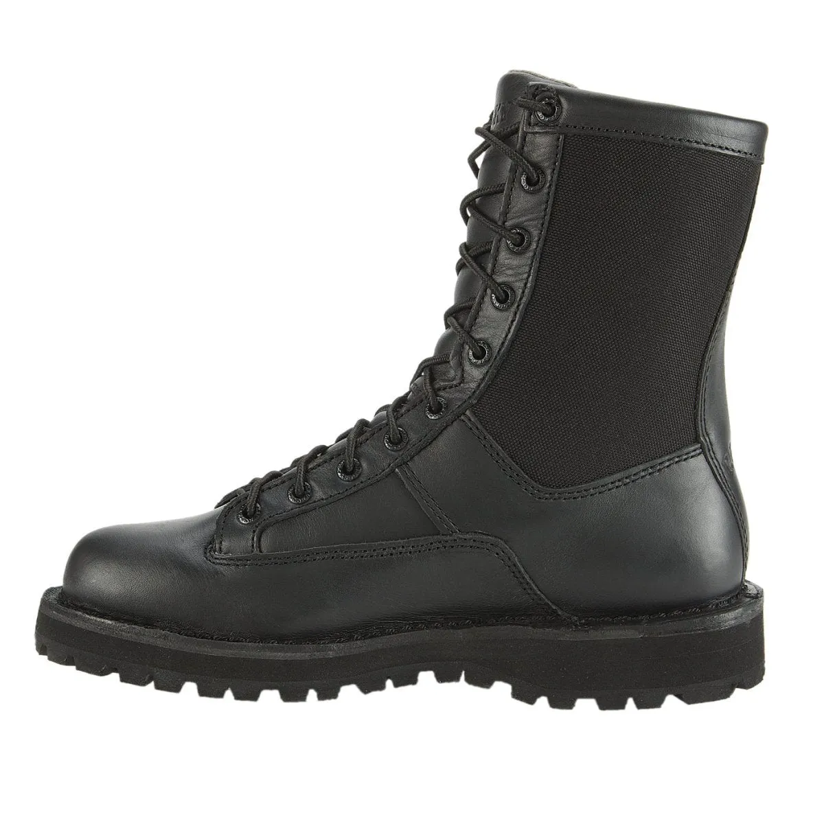 Rocky Portland Men's Lace-to-Toe Waterproof Public Service Boots Fq0002080 In Black