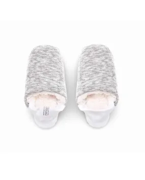 Room Slipper - Slab Tweed Slab Tweed x Sheep Boa