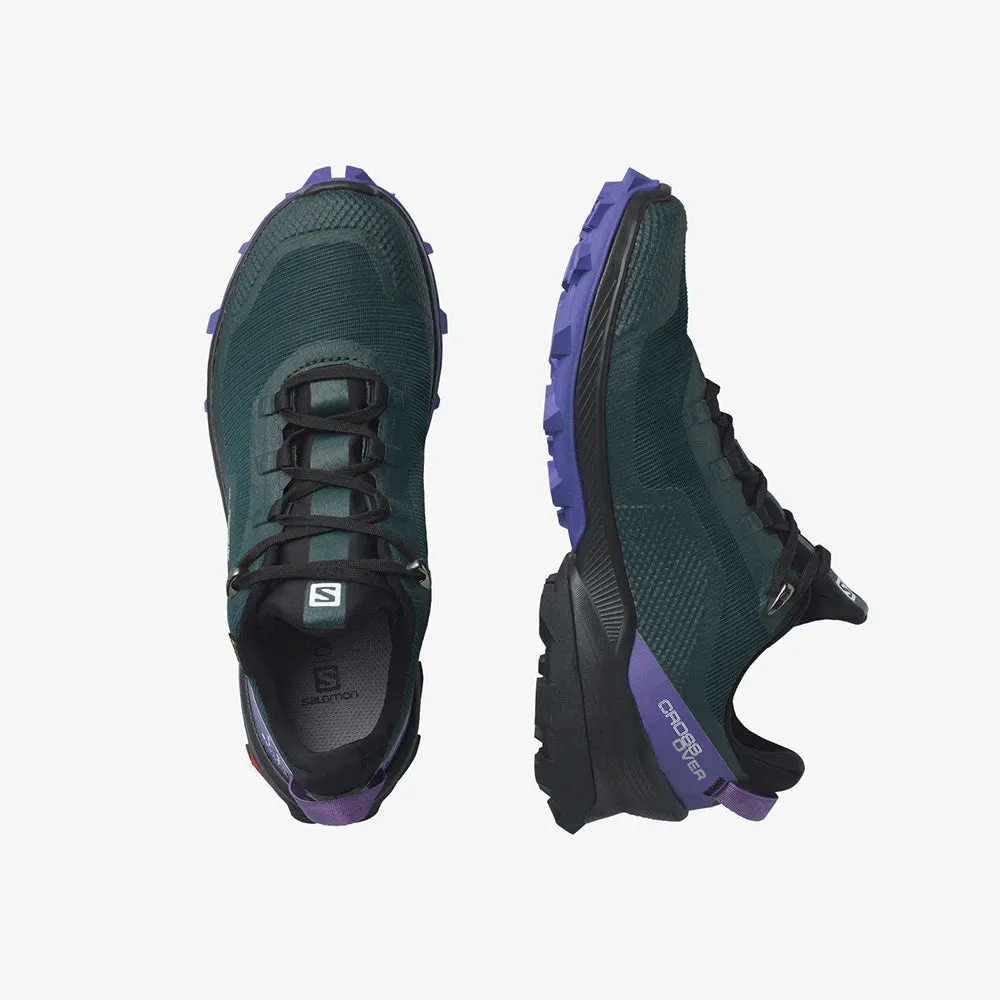 【創新低價】Salomon Women's Cross Over GTX 414450 Hiking FW22 女裝 越野鞋 行山鞋 登山鞋 入門級