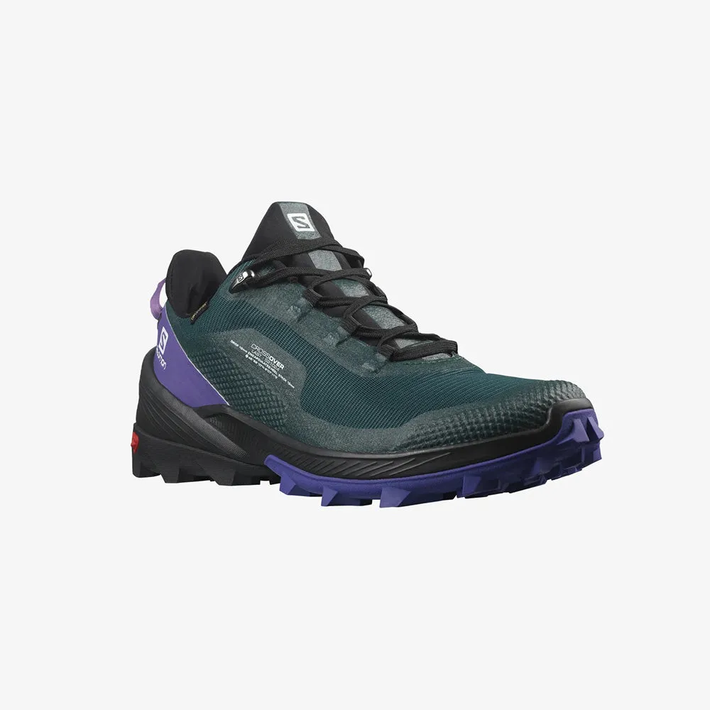【創新低價】Salomon Women's Cross Over GTX 414450 Hiking FW22 女裝 越野鞋 行山鞋 登山鞋 入門級