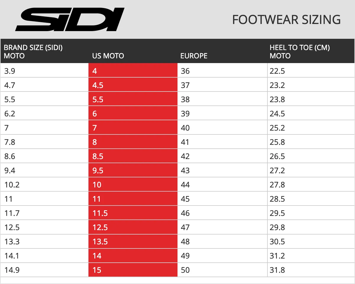 Sidi Men's ARX Waterproof Motorcycle Riding Shoes