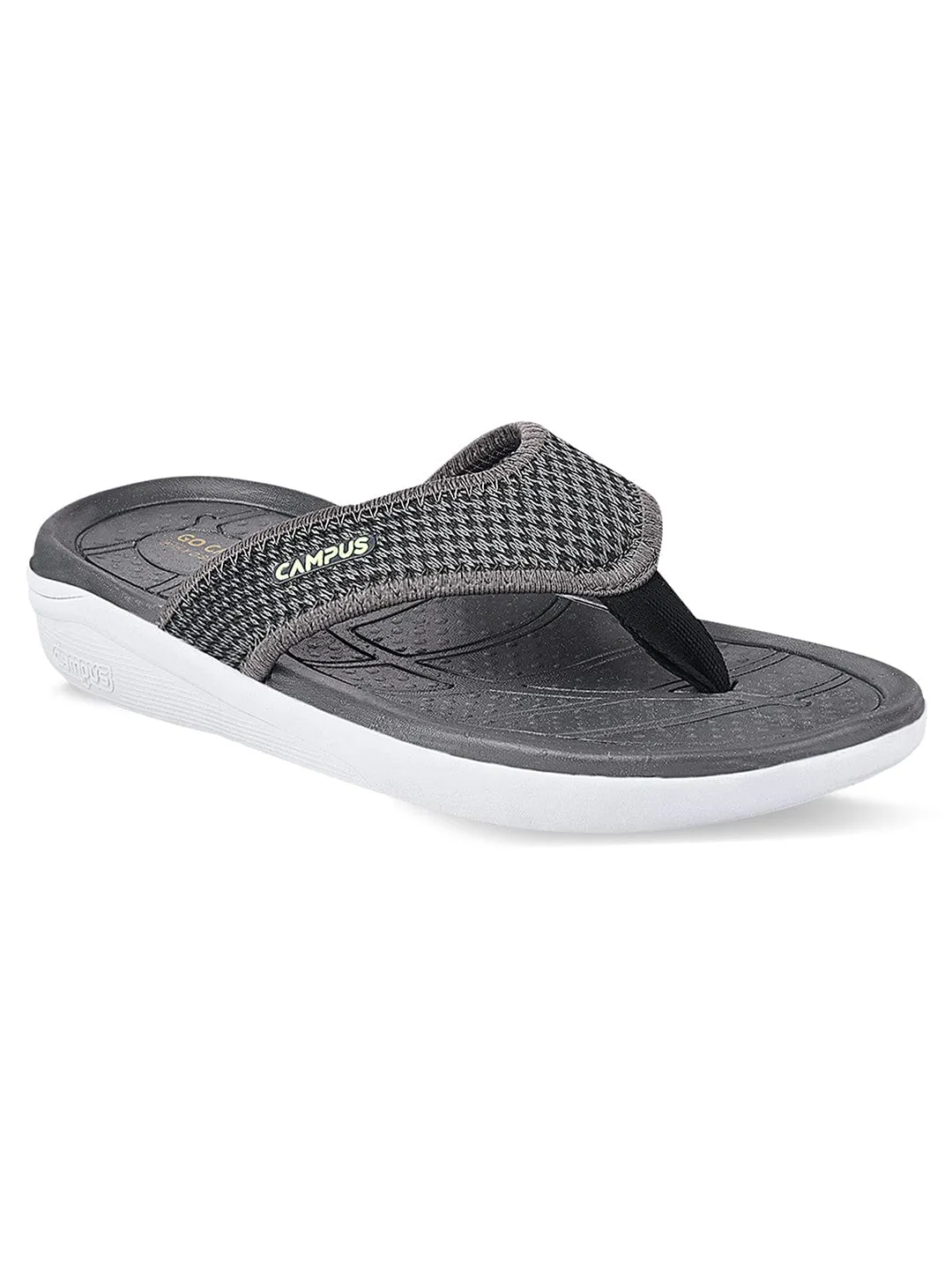 SL-406 Grey Men's Flip Flops