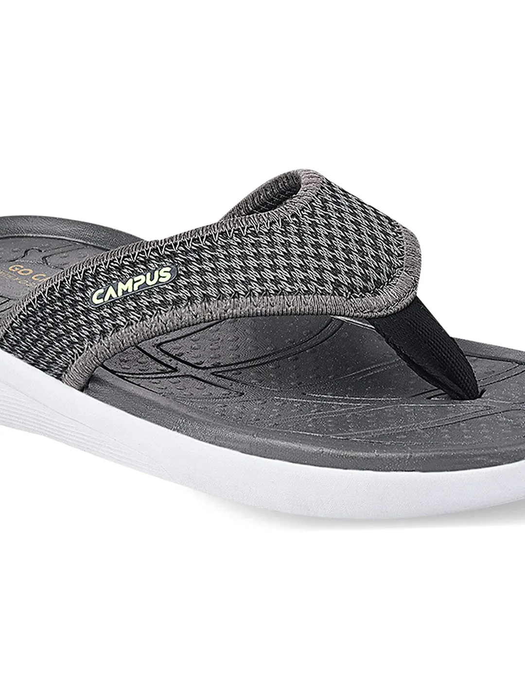 SL-406 Grey Men's Flip Flops