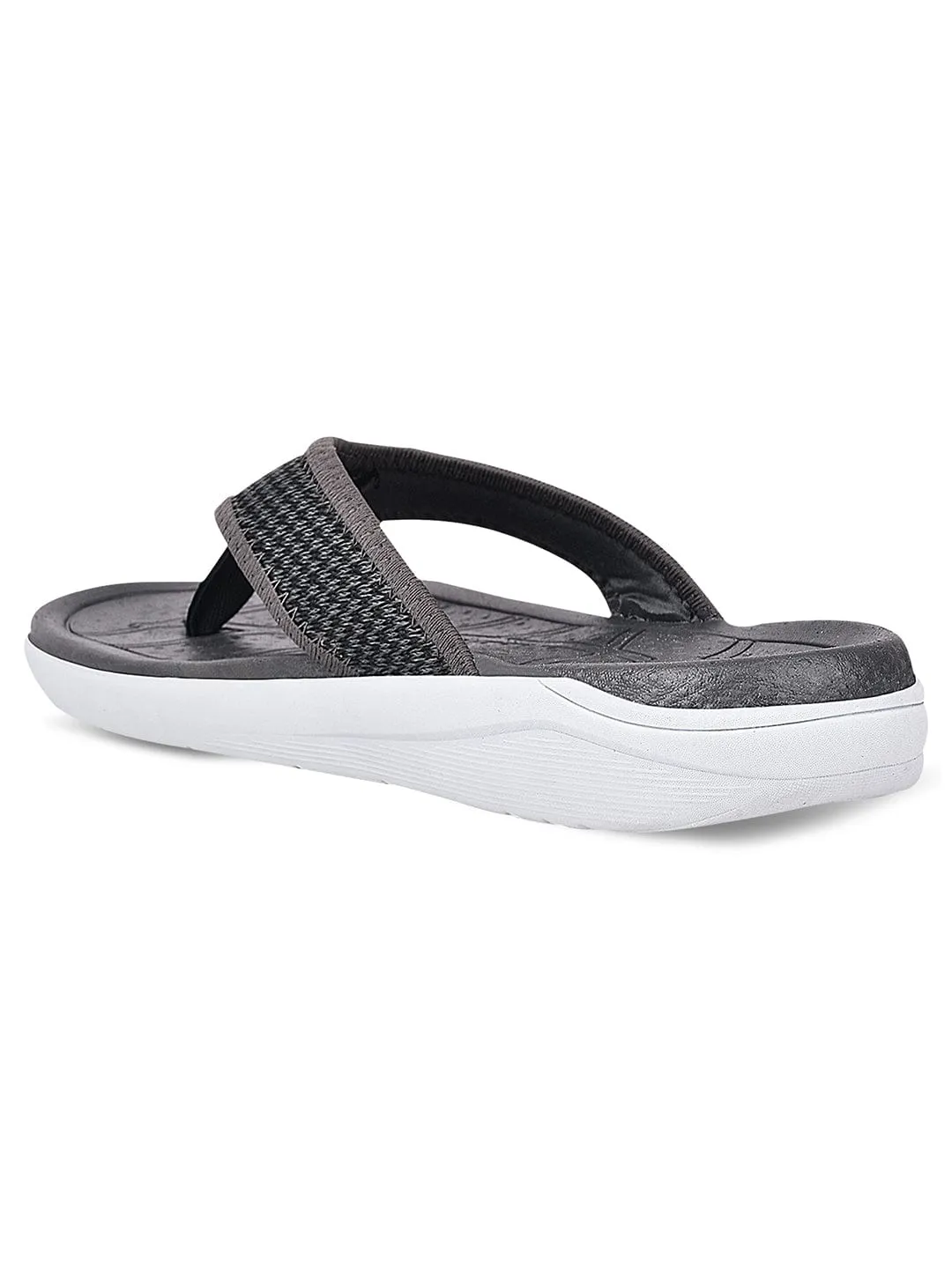 SL-406 Grey Men's Flip Flops