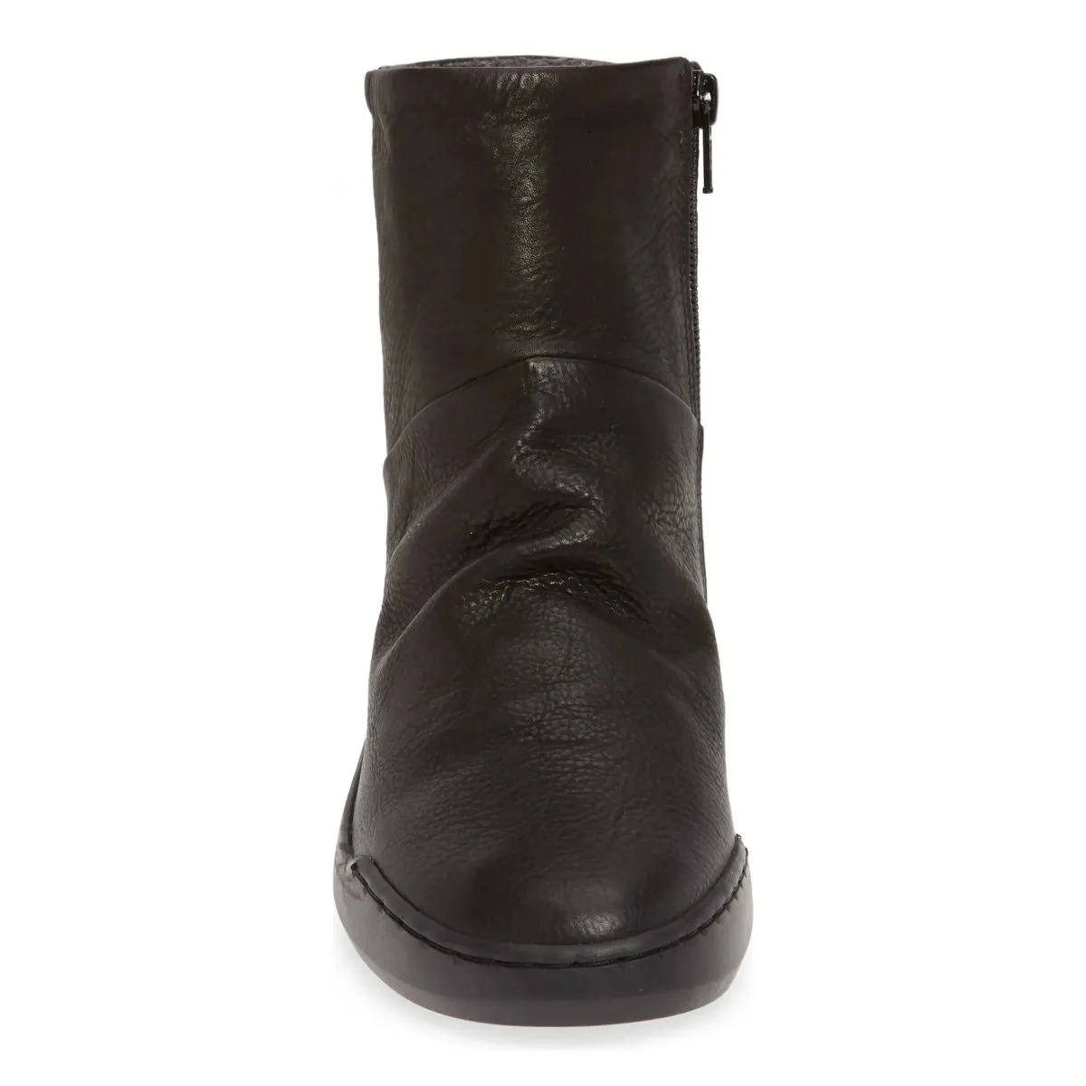 Softinos by Bos & Co Women's Bler550SOF Black Smooth Waterproof