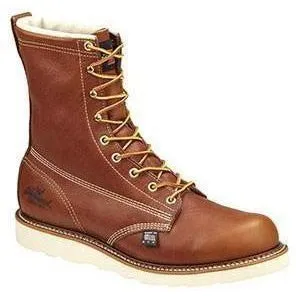Thorogood Men's USA Made Amer Heritage 8" Comp Toe Wedge Work Boot 804-4210