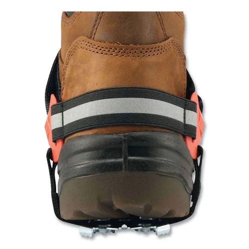 Trex 6315 Strap-on Heel Ice Cleats, Medium/large, Black, Pair, Ships In 1-3 Business Days