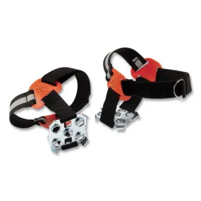 Trex 6315 Strap-on Heel Ice Cleats, Medium/large, Black, Pair, Ships In 1-3 Business Days