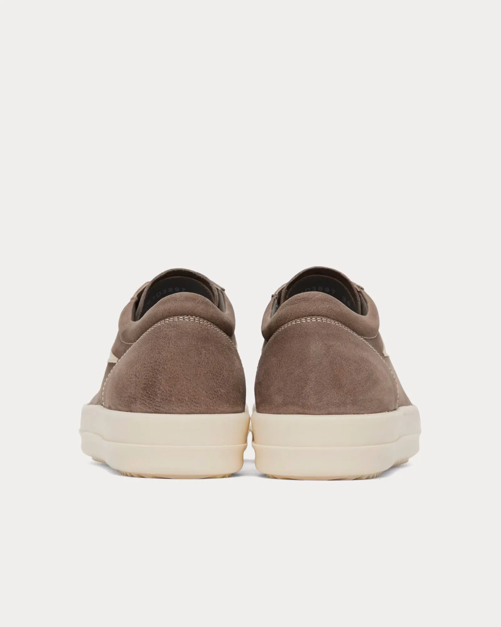 Vintage Leather Dust / Milk Low Top Sneakers