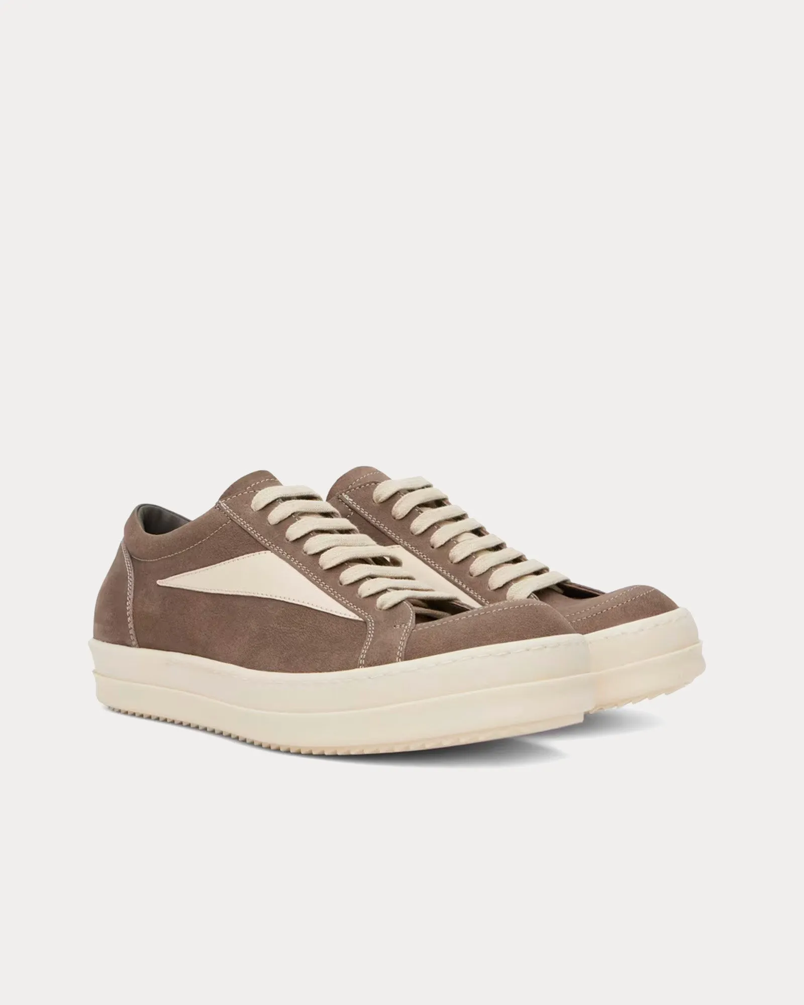Vintage Leather Dust / Milk Low Top Sneakers