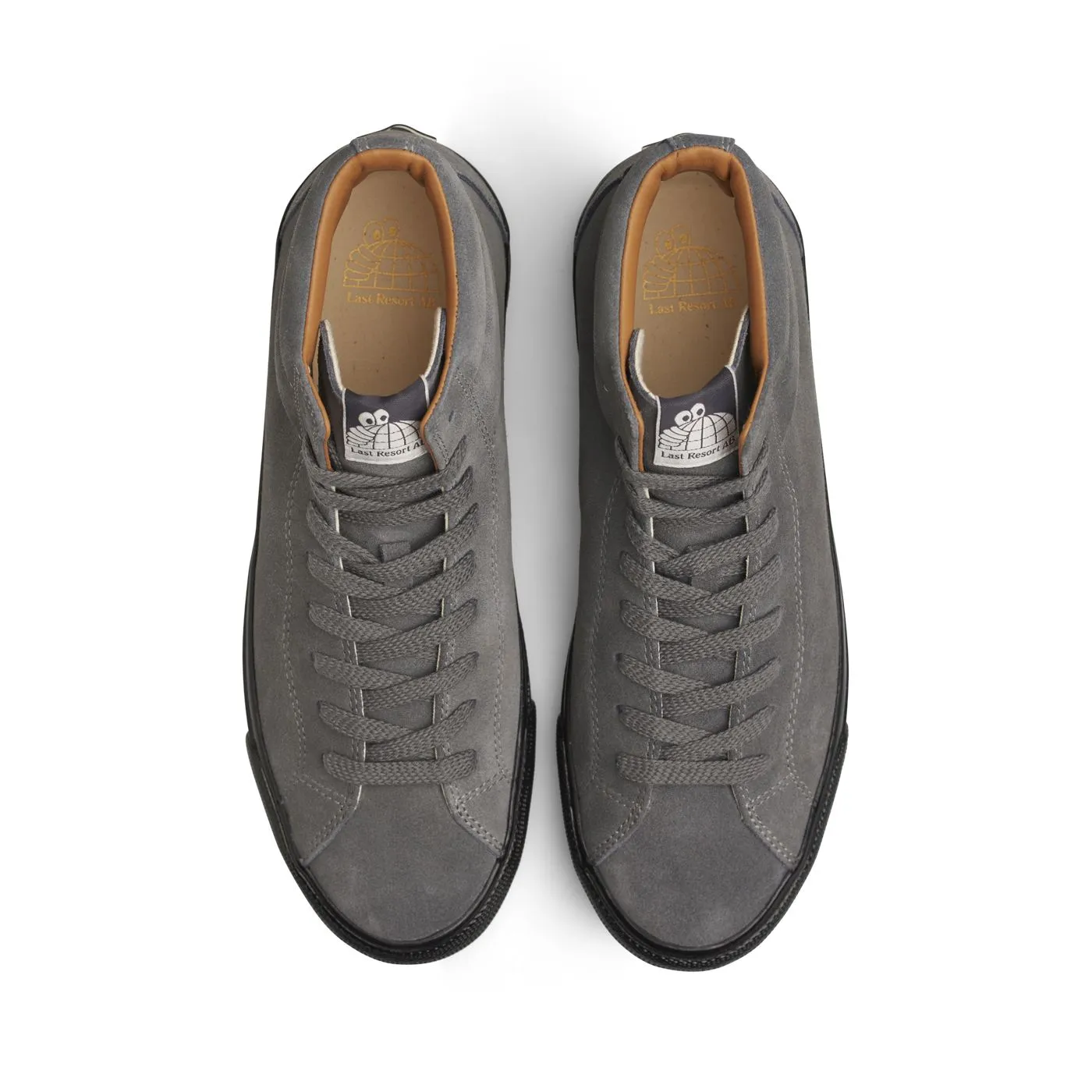 VM003-Hi Suede (Steel Grey/Black)