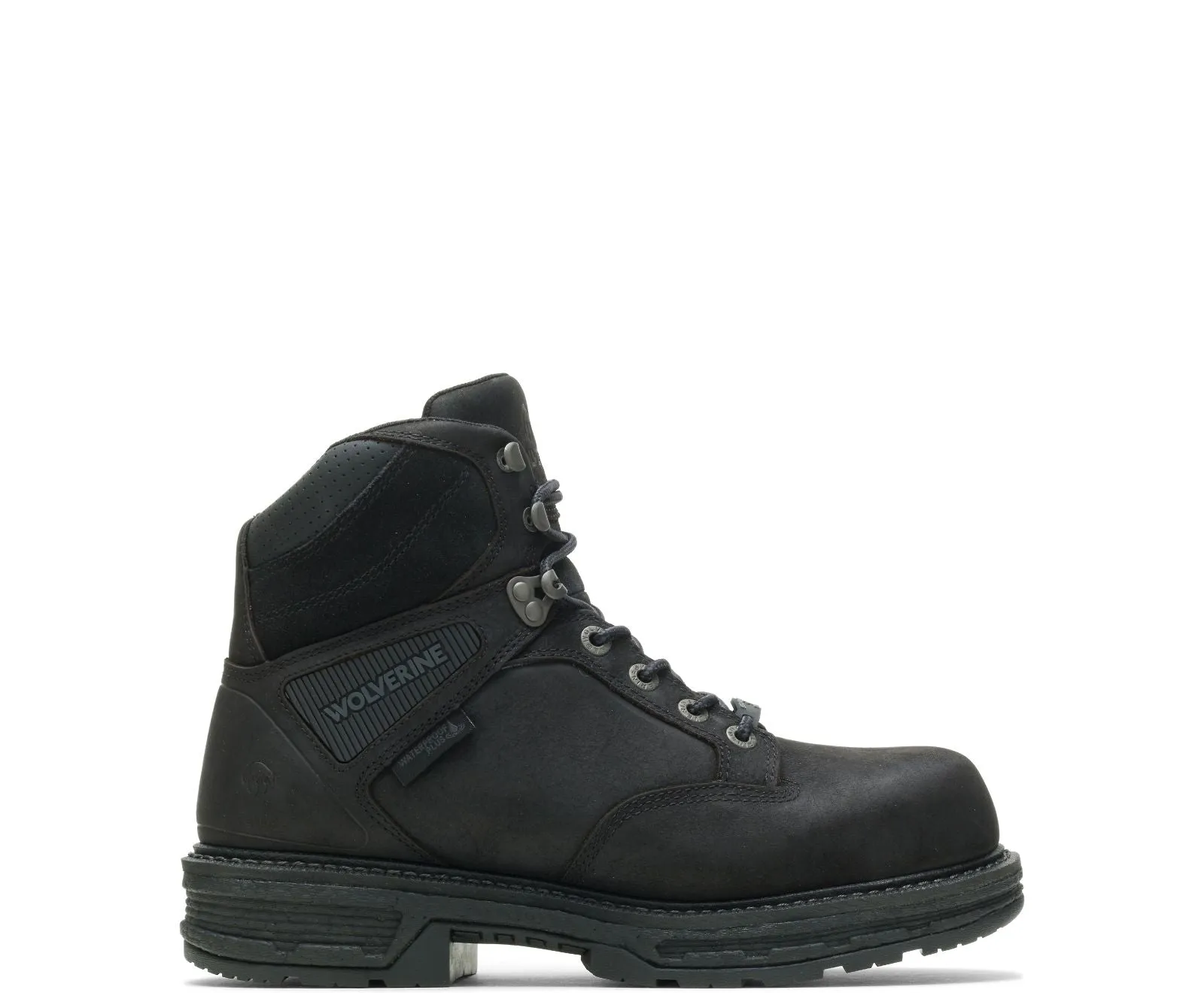 Wolverine Men's Hellcat 6" Waterproof Comp Toe Work Boot
