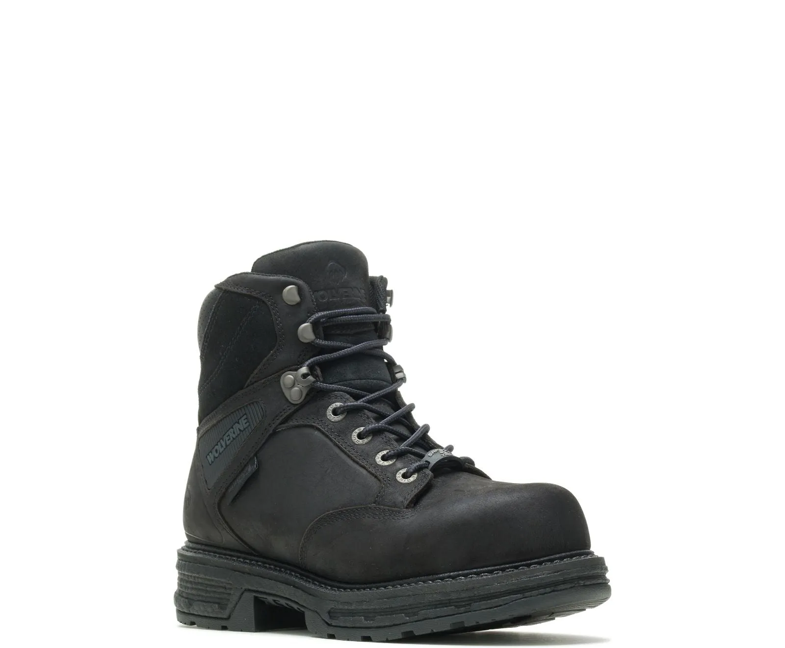 Wolverine Men's Hellcat 6" Waterproof Comp Toe Work Boot