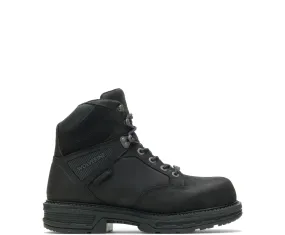 Wolverine Men's Hellcat 6" Waterproof Comp Toe Work Boot