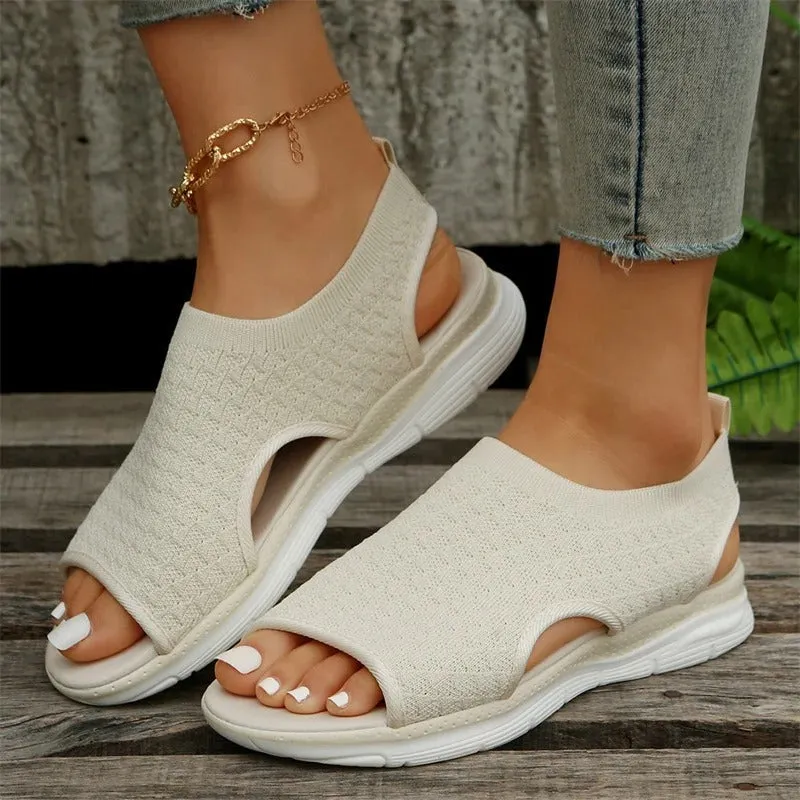 Women Orthopedic Wedge Sandals