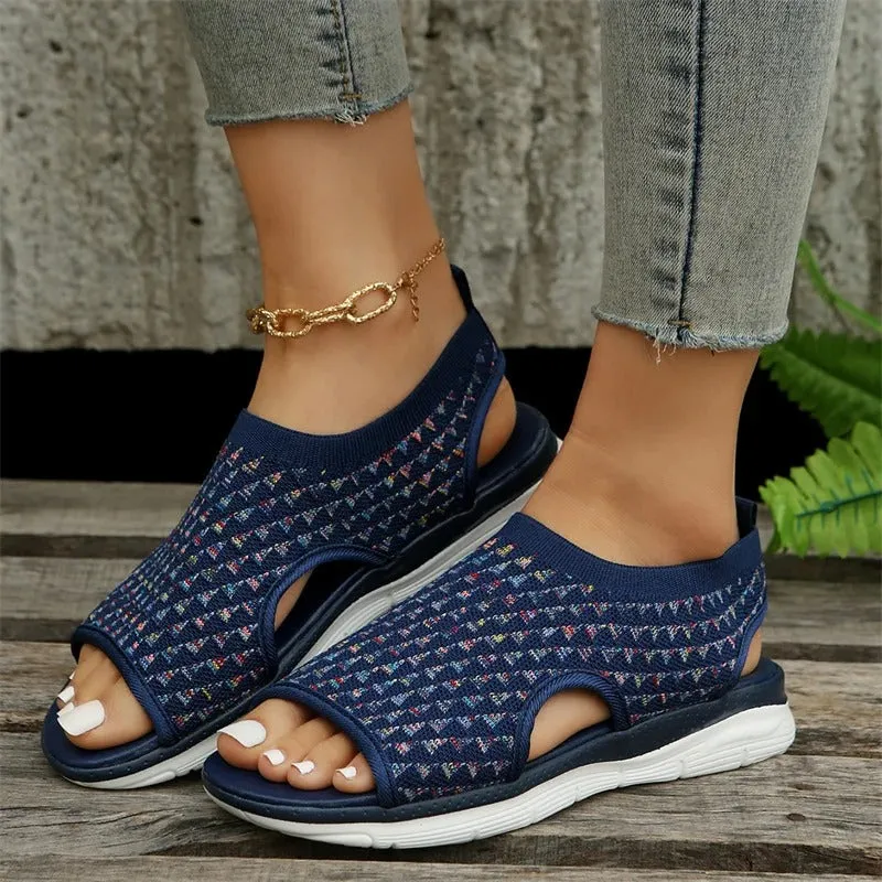Women Orthopedic Wedge Sandals