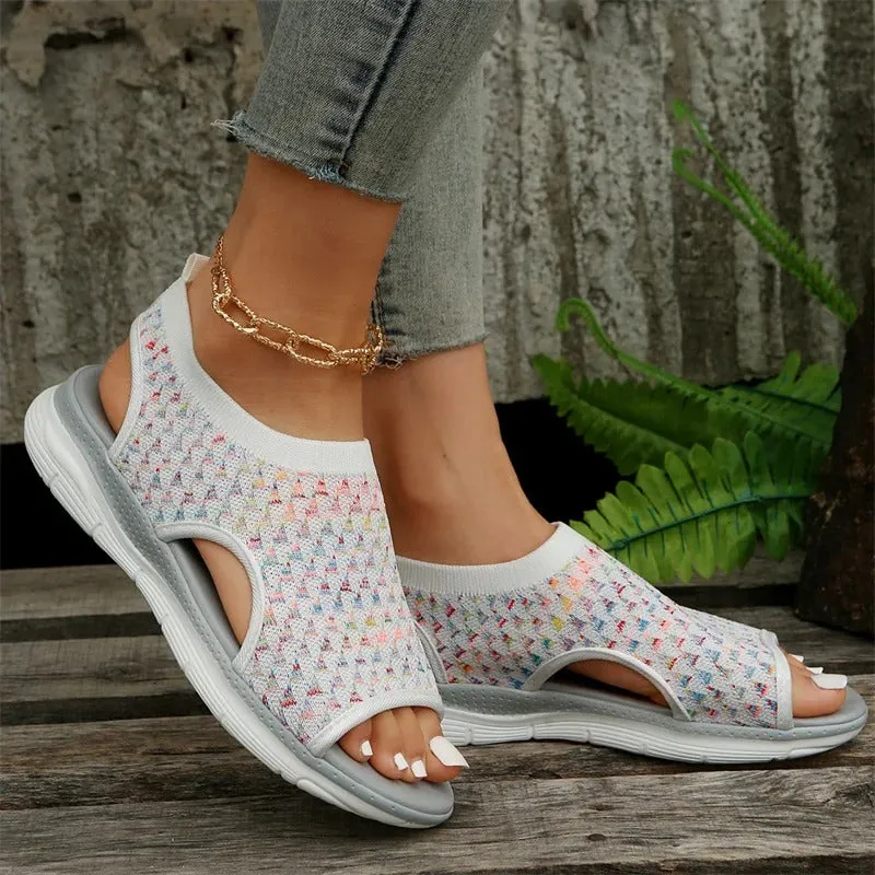 Women Orthopedic Wedge Sandals