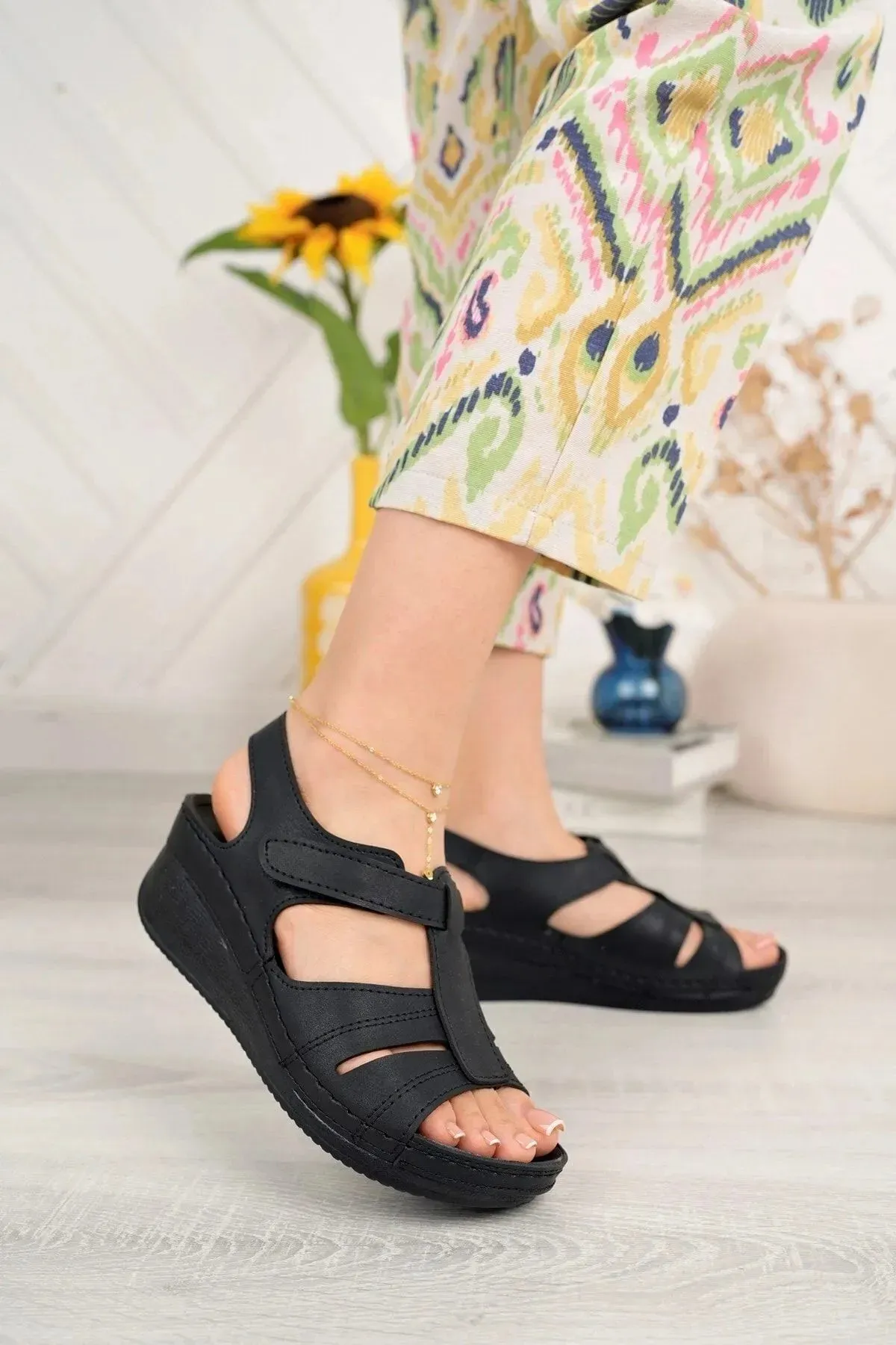 Women's Orthopedic Wedge Heel Comfortable Sandal