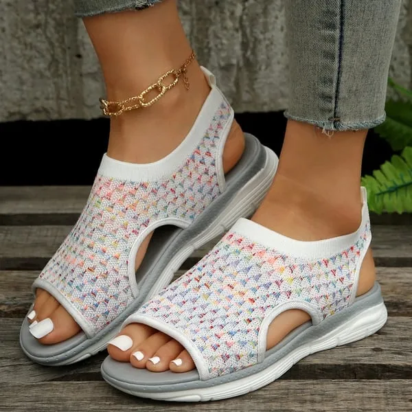 Womens Orthopedic Wedge Sandals
