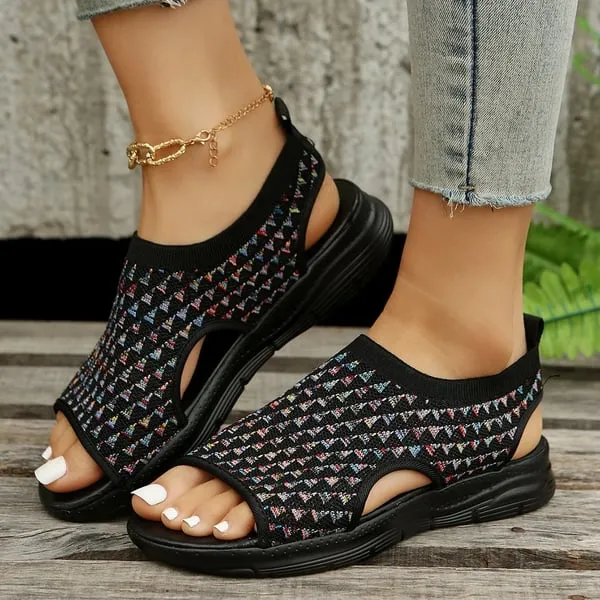 Womens Orthopedic Wedge Sandals