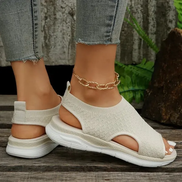 Womens Orthopedic Wedge Sandals