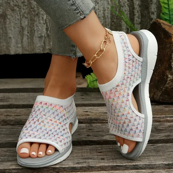 Womens Orthopedic Wedge Sandals