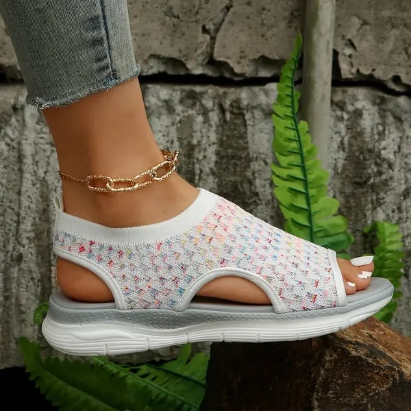 Womens Orthopedic Wedge Sandals