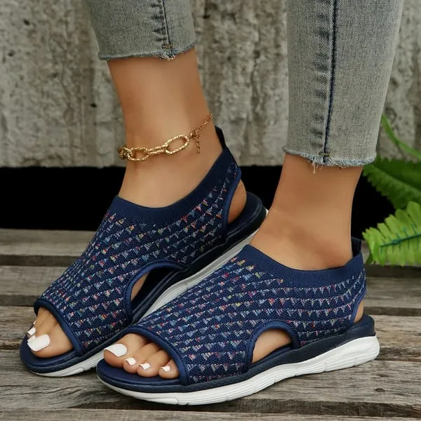 Womens Orthopedic Wedge Sandals