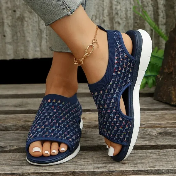 Womens Orthopedic Wedge Sandals