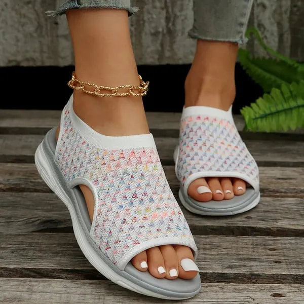 Womens Orthopedic Wedge Sandals