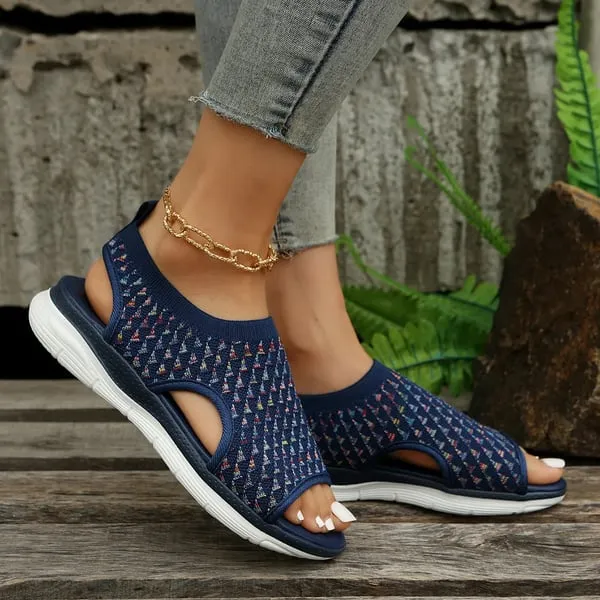 Womens Orthopedic Wedge Sandals