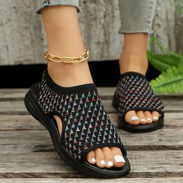 Womens Orthopedic Wedge Sandals