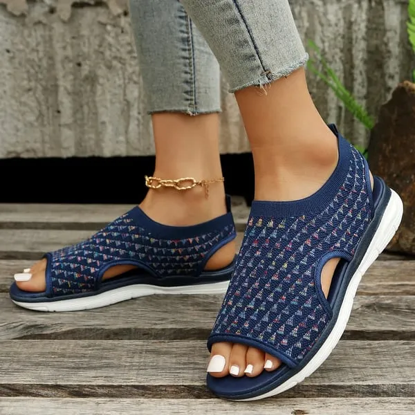 Womens Orthopedic Wedge Sandals