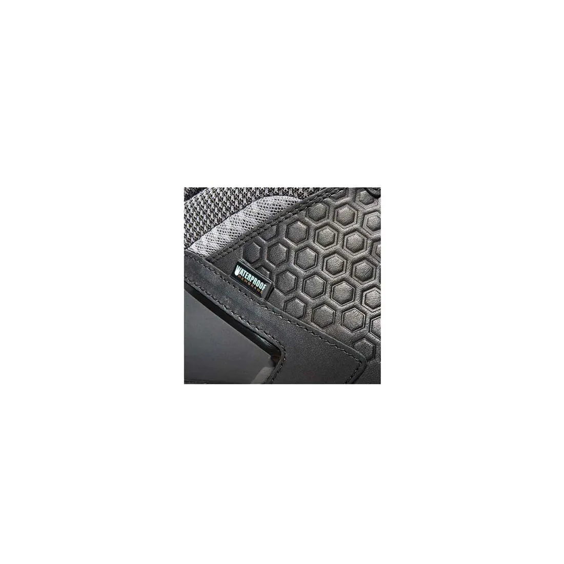 Women's Reaxion Composite-Toe Waterproof Work Boot Black
