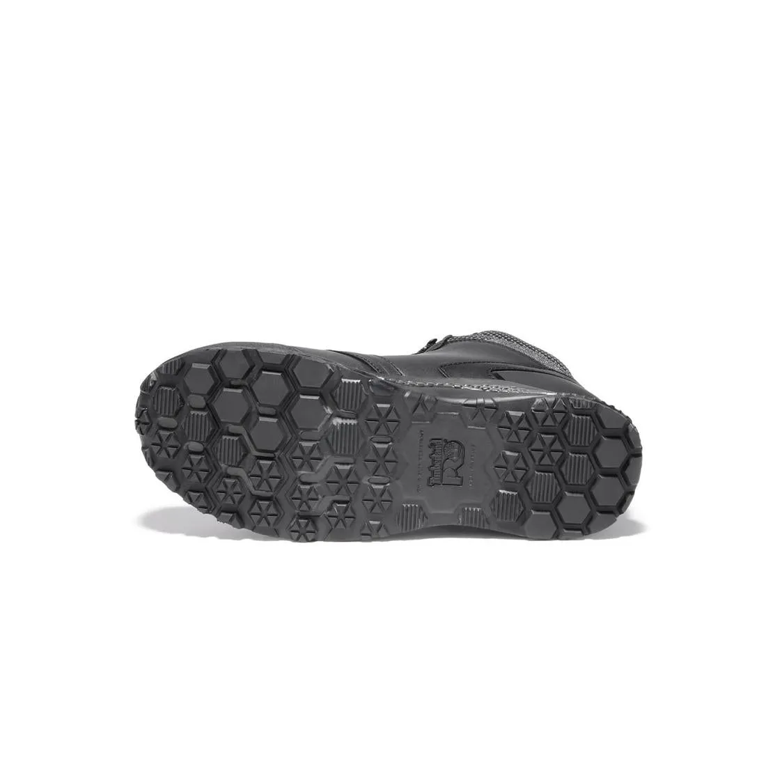 Women's Reaxion Composite-Toe Waterproof Work Boot Black