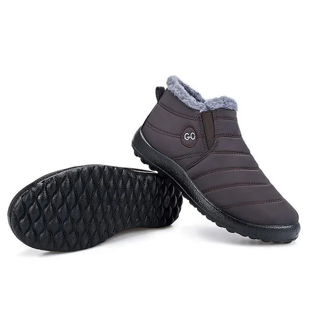 Women's Waterproof Winter Ankle Boots Clearance