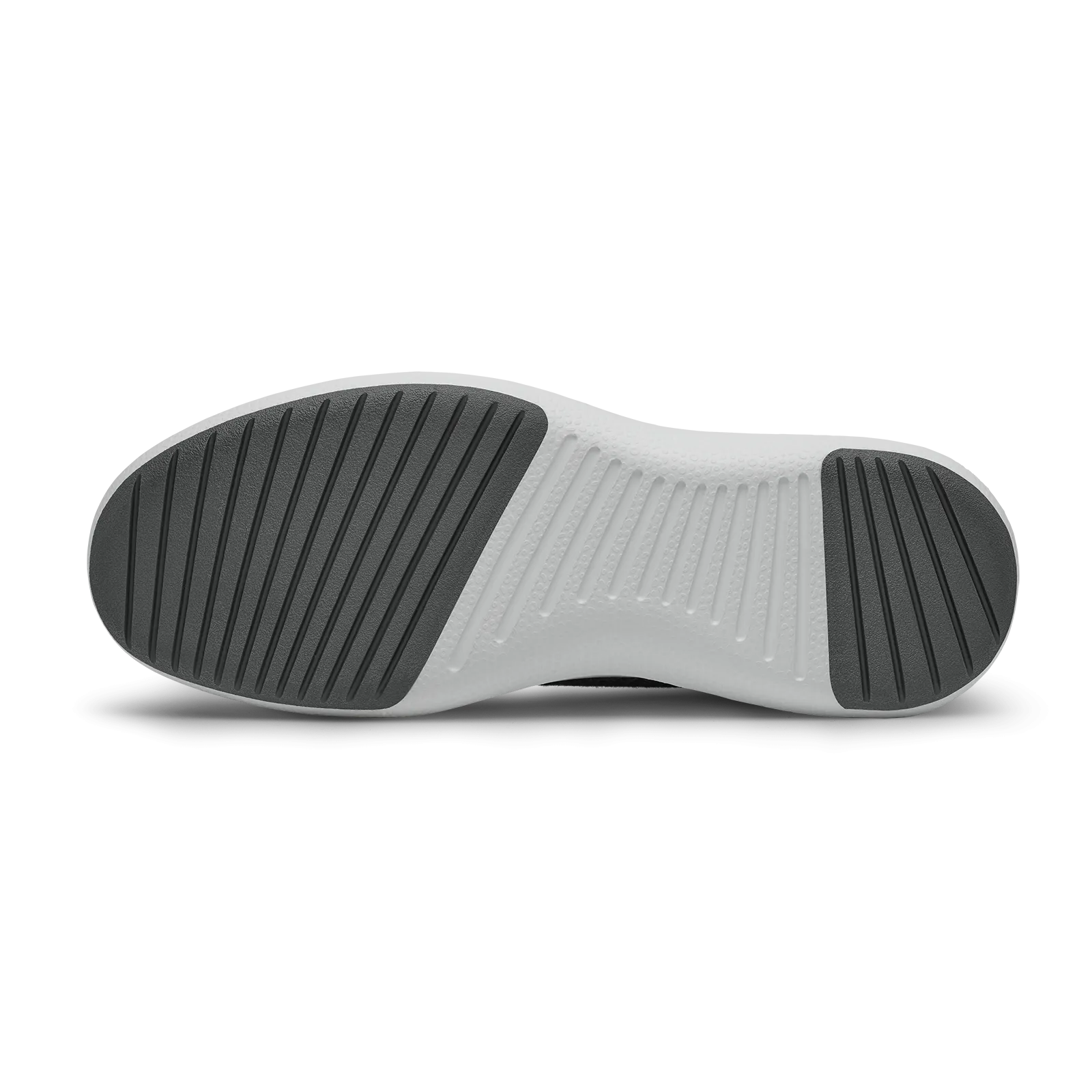 Women's Wool Runner Mizzles - Dark Grey (Light Grey)