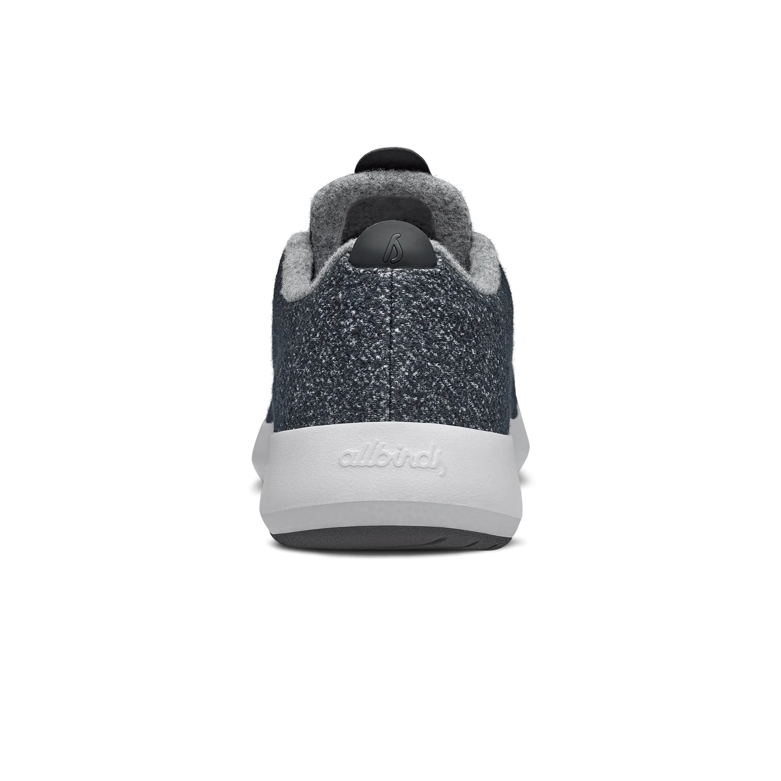 Women's Wool Runner Mizzles - Dark Grey (Light Grey)